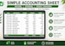 create income expense sheet in excel